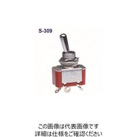 NKKスイッチズ 小型トグルスイッチ S-332F-J 1個 183-2485（直送品）
