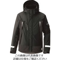 アイトス 防水防寒ジャケットブラック AZ8876-010-LL 1着 226-1505（直送品）