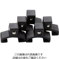 山下工業研究所 コーケン アルミソケットレール用クリップ単品 9.5mm差込クリップ5ヶ組 CLIP.P/5-3/8 1個 121-8318（直送品）