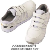 アイトス 耐滑セーフティシューズ(マジックテープ)GRIPMAX 24.5 ホワイト AZ51659-001-24.5 1足（直送品）