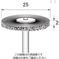 アルゴファイルジャパン（ARGOFILE） アルゴファイル ステンレスブラシ BSS3010 1本 205-6444（直送品）