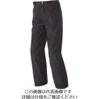 アイトス DIAPLEX 2層レインパンツ ブラック AZ56316-010-SS 1着 226-1472（直送品）