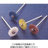 アルゴファイルジャパン アルゴファイル トルネードポリッシャー Φ20mm #400 ARD903 1パック(20枚) 220-8692（直送品）