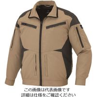 アイトス 空調服用長袖ブルゾン(空調服TM) カーキ 5L AZ30589-025-5L 1着 213-7471（直送品）
