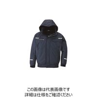 アイトス 制電防寒ブルゾン ネイビー AZ9366-008-5L 1着 226-1521（直送品）