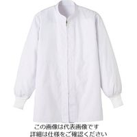 サーヴォ サンペックス 長袖コート 白 FAP-2718-L 1着 204-3475（直送品）