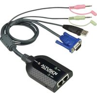 ATEN コンピューターモジュール USB/ 2バス/バーチャルメディア/オーディオ KA7178 1台 115-2799（直送品）