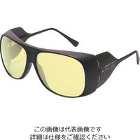 理研オプテック リケン レーザー用二眼型保護メガネ メガネ併用可 RS-24V 1個 225-9893（直送品）