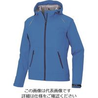 アイトス ディアプレックスストレッチ レインジャケット ブルー M AZ56317-006-M 1着 213-8998（直送品）