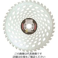 小山金属工業所 アイウッド 刈払機用チップソー 刀 230X36P 98124 1枚 827-5438（直送品）