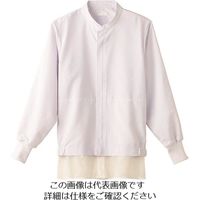 サーヴォ サンペックス 長袖ジャンパー ホワイト CD-635-LL 1着 204-3458（直送品）