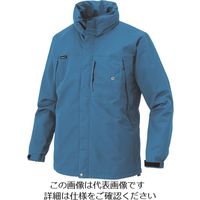 アイトス DIAPLEX 2層レインジャケット スチールブルー AZ56315-016-L 1着 226-1527（直送品）