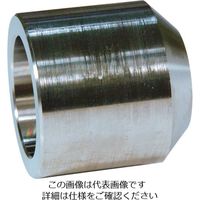 フジトク ボス 40A ステンレス 304 差し込み BOSS-SW-40A-SU4 1個 111-5373（直送品）