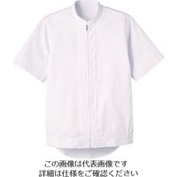 サーヴォ サンペックス 半袖ジャンパー ホワイト DCP-517-3L 1着 204-4978（直送品）