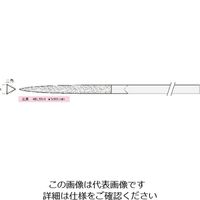 アルゴファイルジャパン アルゴファイル DLファイル(鉄工ダイヤモンドヤスリ) HDL5014 1本 204-9372（直送品）