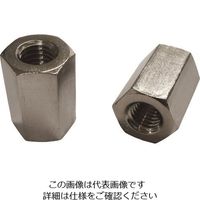 コノエ 高ナット(長ナット) ステンレス 10×20 (平径17) HNT-SUS-1020-17 1セット(5個) 216-1124（直送品）