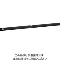 エビス エビスダイヤモンド 磁石付レベル・ブラック1200mmブラック/ブルー ED-120MBBL 1本 806-6846（直送品）