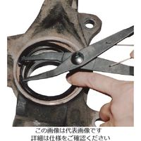 ハスコー（HASCO） ハスコー スナップリングプライヤー（トヨタタイプ） HSP-601T 1個 853-5997（直送品）