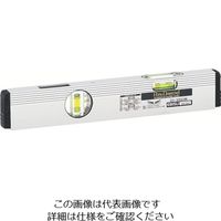 エビス エビスダイヤモンド 磁石付Gレベル・建築用 シルバー 300mm ED-30GCMN 1本 806-6700（直送品）