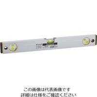 エビス エビスダイヤモンド 45°付ベーシックレベル シルバー 450mm ED-45DN 1本 806-6732（直送品）