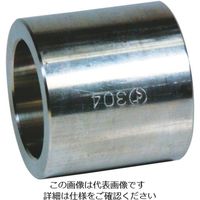 フジトク ソケット カップリング 25A ステンレス SUS316L 差し込み溶接 FC-SW-25A-SU6L 1個 111-6901（直送品）