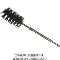 ハスコー キャリパースライドピンブラシ スチール用 φ41 KBS-41F 1本 159-4544（直送品）