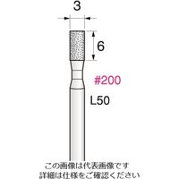 アルゴファイルジャパン アルゴファイル ダイヤインターナル(電着ダイヤモンドインターナル) DEP3110 1袋(2本) 198-3837（直送品）