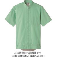 サーヴォ サンペックス 体毛防止半袖ジャンバーグリーン FA-2699-S 1着 204-0244（直送品）