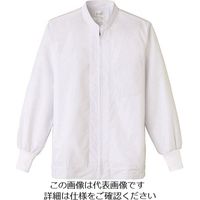 サーヴォ サンペックス 長袖ジャンバー ホワイト FA-2710-5L 1着 204-6576（直送品）