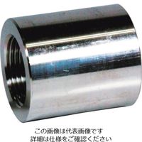 フジトク ソケット カップリング 40A ステンレス SUS316L ねじ込み FC-PT-40A-SU6L 1個 111-8582（直送品）