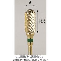 アルゴファイルジャパン アルゴファイル 超硬カッターチタンコートEFクロスカットカーバイドバー CTF2004 1本 203-4305（直送品）