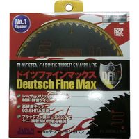 チップソージャパン 『ファインマックス』一般木工・集成材用 127×42P DF42-127 1枚 852-3783（直送品）