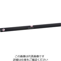 エビス エビスダイヤモンド 磁石付レベル・ブラック900mmブラック/レッド ED-90MBR 1本 806-6895（直送品）