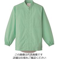 サーヴォ サンペックス 体毛防止長袖ジャンバーグリーン FA-2696-LL 1着 204-3471（直送品）