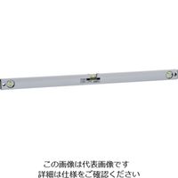 エビス エビスダイヤモンド 磁石・45°付ベーシックレベル シルバー 900mm ED-90MDN 1本 806-6796（直送品）