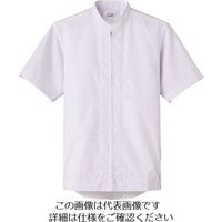 サーヴォ サンペックス 体毛防止半袖ジャンバーホワイト FA-2698-S 1着 204-0285（直送品）