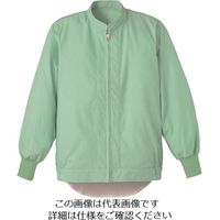 サーヴォ サンペックス 男女兼用長袖ジャンパーグリーン FAP-2723-L 1着 204-1855（直送品）