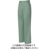 アイトス ワークパンツ(2タック) ターコイズ 82 5322-027-82 1着 137-6125（直送品）