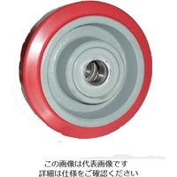 ヨドノ 重荷重用ジェンゴム車輪ベアリング入 GHB150X65 1個 131-7209（直送品）