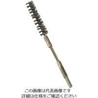 ハスコー キャリパースライドピンブラシ スチール用 φ16 KBS-16F 1本 159-3054（直送品）