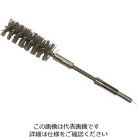ハスコー キャリパースライドピンブラシ アルミ用 φ24 KBS-24A 1本 159-3025（直送品）