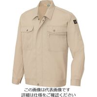 アイトス 長袖サマーブルゾン(男女兼用) ベージュ 3L 5370-102-3L 1着 143-5973（直送品）