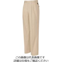 アイトス ワークパンツ(2タック) ベージュ 110 5372-002-110 1着 137-7771（直送品）