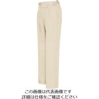 アイトス レディースシャーリングパンツ(1タック) アイボリー S 5573-001-S 1着 138-8809（直送品）