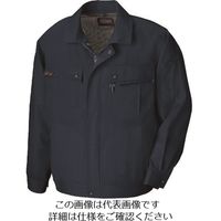 アイトス 長袖サマーブルゾン(無地)(男女兼用) ディープネイビー M 5590-008-M 1着 144-3820（直送品）