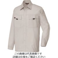 アイトス 長袖シャツ(男女兼用)(薄地) シルバーグレー 3L 5575-003-3L 1着 143-1529（直送品）