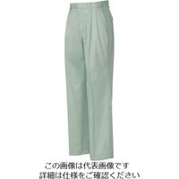 アイトス ワークパンツ(2タック) グリーン 125 5322-015-125 1着 137-3043（直送品）