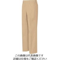 アイトス ワークパンツ(ノータック)(男女兼用) ライトベージュ 130 535-012-130 1着 144-9254（直送品）