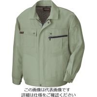 アイトス 長袖サマーブルゾン(無地)(男女兼用) アースグリーン L 5590-005-L 1着 144-7034（直送品）