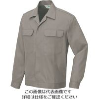 アイトス 7650長袖サマージャンパー(男女兼用) グレー 3L 562-004-3L 1着 145-1595（直送品）